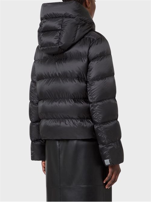 Short quilted striped padded jacket MAX MARA THE CUBE | 2629486025600009